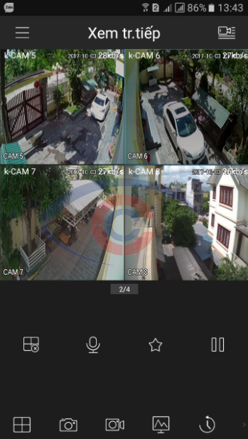 cách xem camera dahua trên điện thoại di động