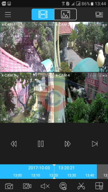cách xem camera dahua trên điện thoại di động