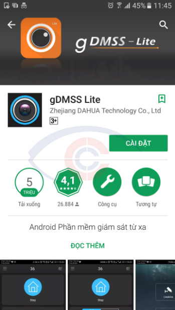 cách cài đặt xem camera dahua trên điện thoại