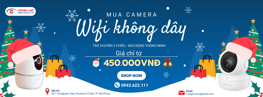 Giải pháp camera an ninh tối ưu cho mọi nhu cầu
