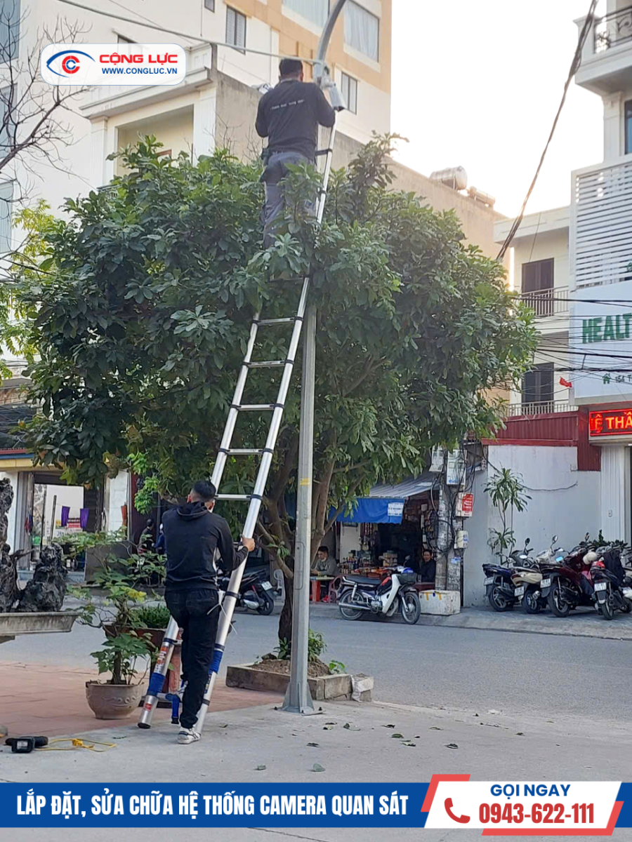 lắp đặt camera nhà xưởng tại Hải Phòng