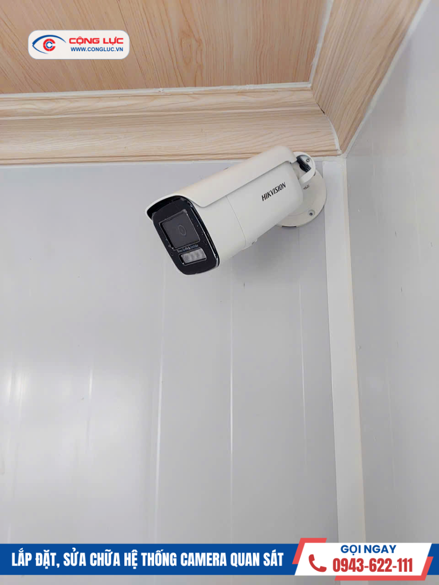 lắp đặt camera giám sát an ninh nhà xưởng tại Hải Phòng