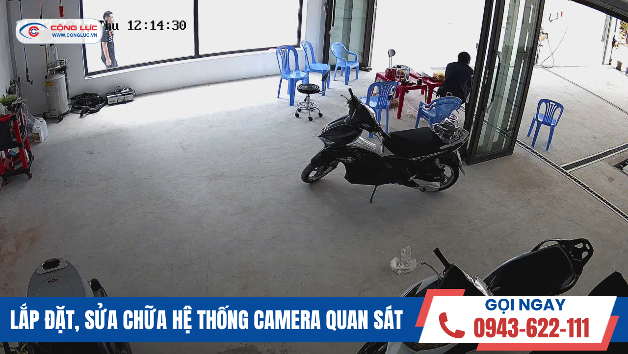 lắp đặt camera quan sát nhà xưởng tại Hải Phòng