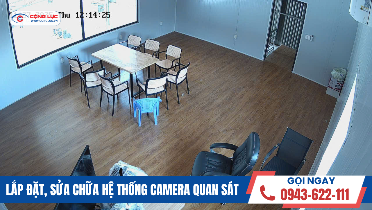 lắp đặt camera nhà xưởng tại Hải Phòng