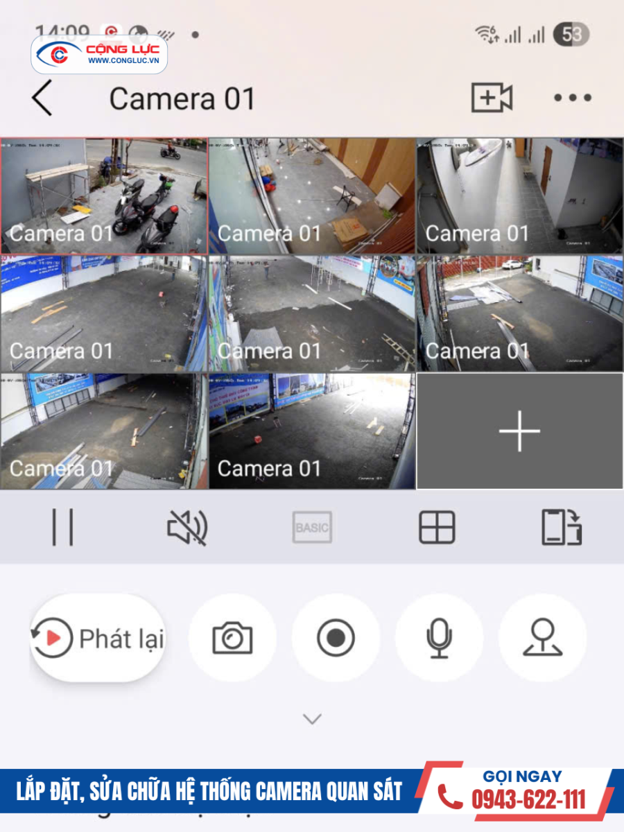 thi công hệ thống camera giám sát sân pickleball văn cao hải phòng