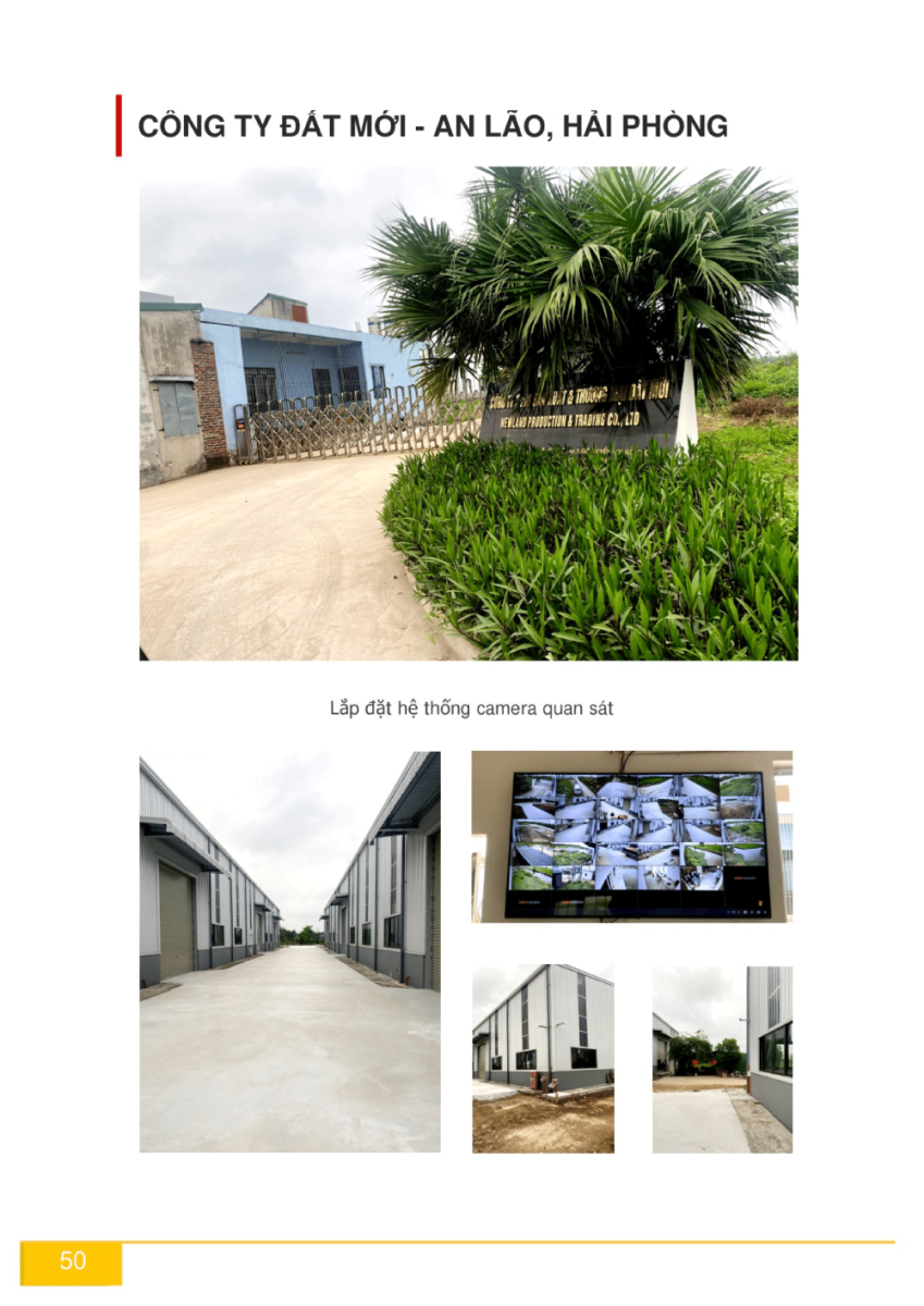 Hồ sơ năng lực công ty cộng lực Hải Phòng