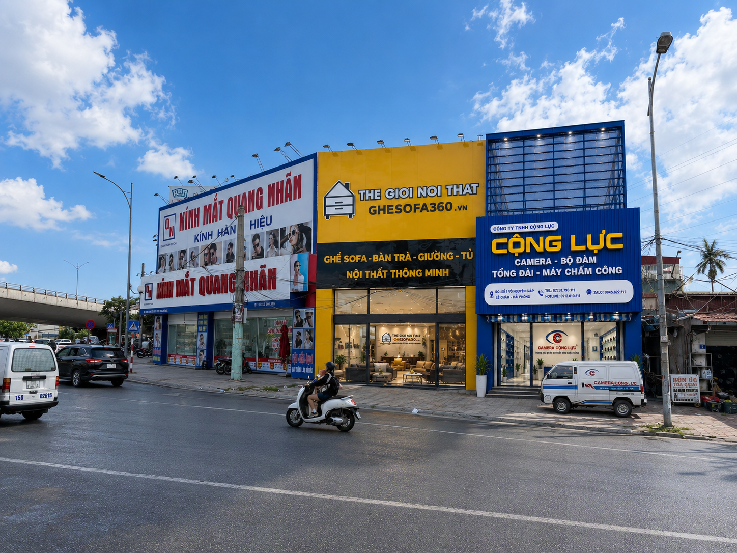 Địa chỉ camera Cộng Lực số 1 Võ Nguyên Giáp, Lê Chân, Hải Phòng