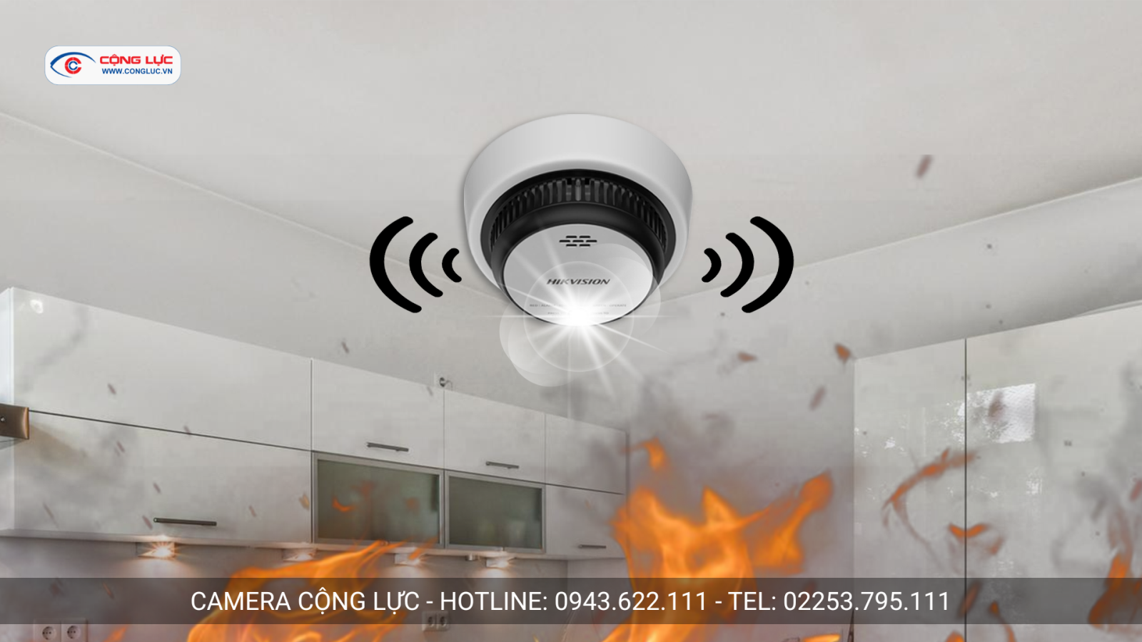 Camera cảm biến nhiệt độ Hikfire