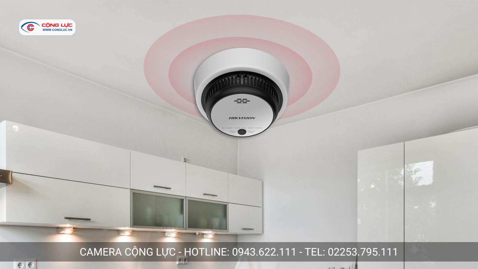 Camera Hikfire HF-VH243 phát hiện cháy sớm nhờ cảm biến nhiệt độ