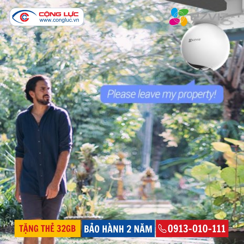 Camera Sim 4G Ezviz EB8 2K đàm thoại 2 chiều to rõ ràng