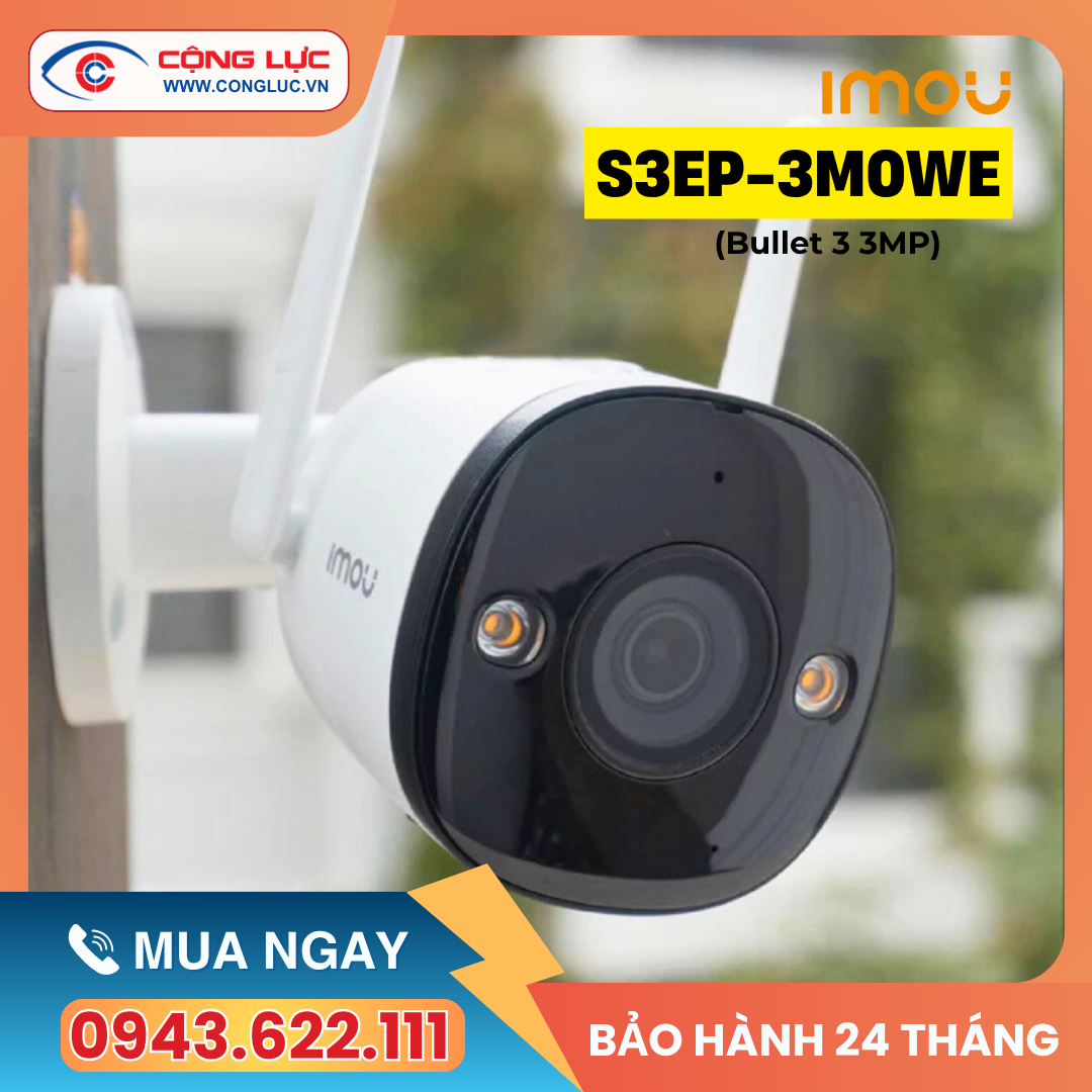 bán camera wifi imou IPC-S3EP-3M0WE 3mp chính hãng giá rẻ