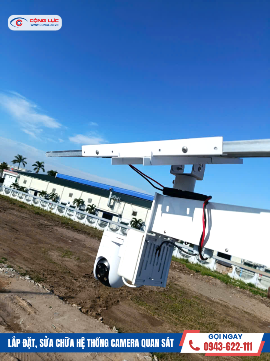 Lắp camera Sim 4G Ezviz H8C Pro 2K 3MP