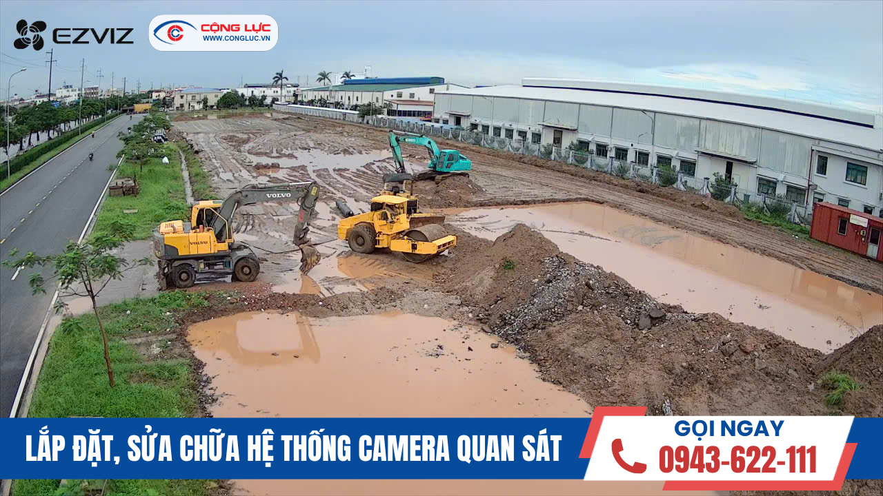 lắp camera giám sát công trình xây dựng tại Đồ Sơn Hải Phòng