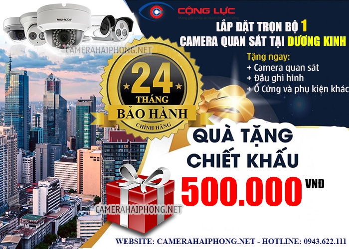 đại lý lắp đặt trọn bộ 1 camera quan sát tại dương kinh